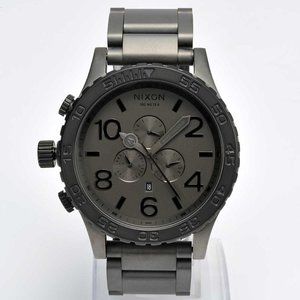 New Nixon 51-30 Chrono Gunmetal Men's watch A0831062